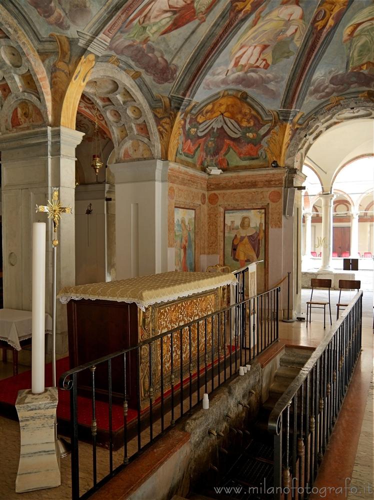 Milan (Italy) - Detail of Santa Maria alla Fontana